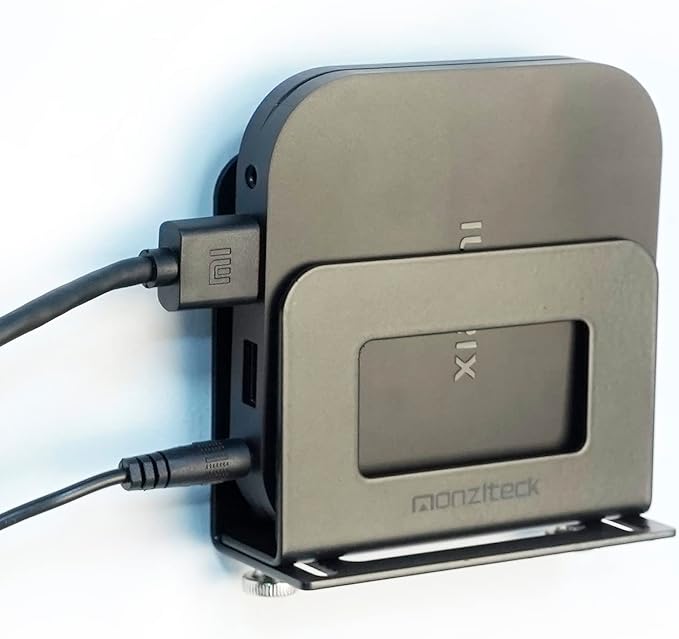 Monzlteck Adjustable Small Device Wall Mount Holder by Monzlteck