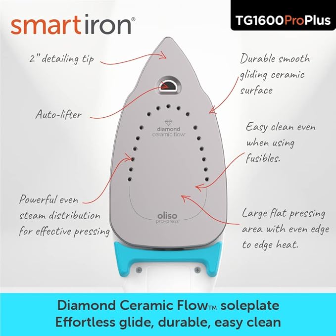 oliso TG1600 ProPlus Smart Iron - Image 3