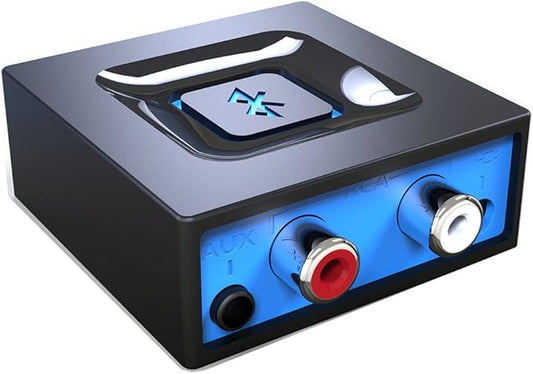 Bluetooth Audio Adapter for Music Streaming Sound System, Esinkin Wireless by Focusonproductqualityuserexperienceandaddfuntoyourlife