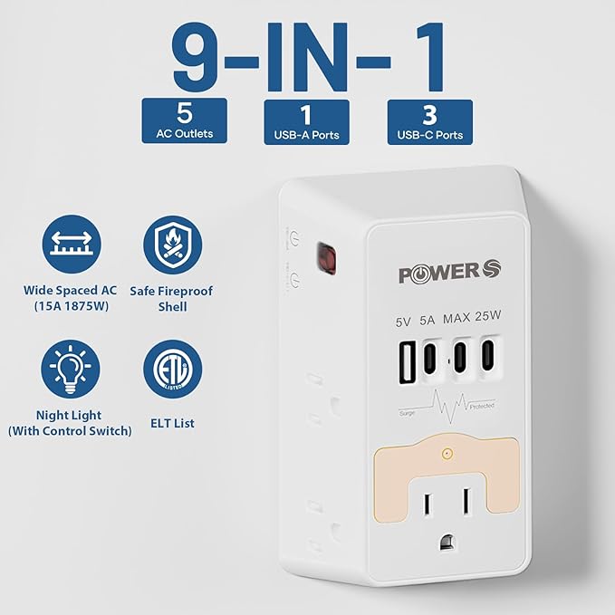 Electrical Outlet Extender - Image 3