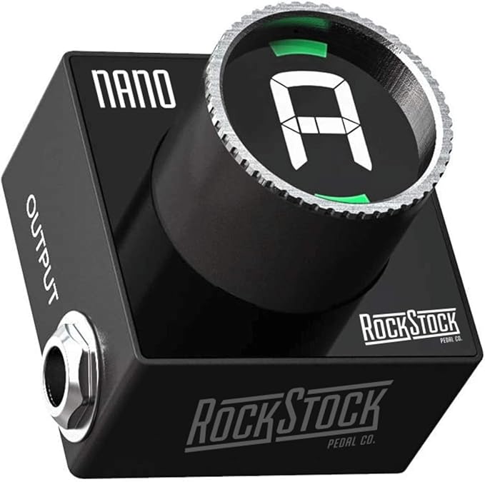 Rock Stock Nano Electric Guitar Tuner Pedal by RockStockPedals