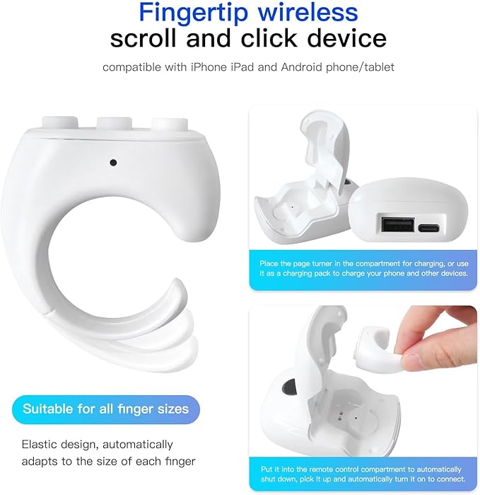 HEKUTU Social Media Scrolling Ring Remote - Image 8