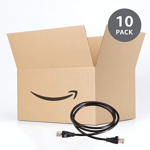 Amazon Basics RJ45 Cat 6 Ethernet Patch Cable, 1Gpbs Transfer Speed, 3 Foot - Image 6