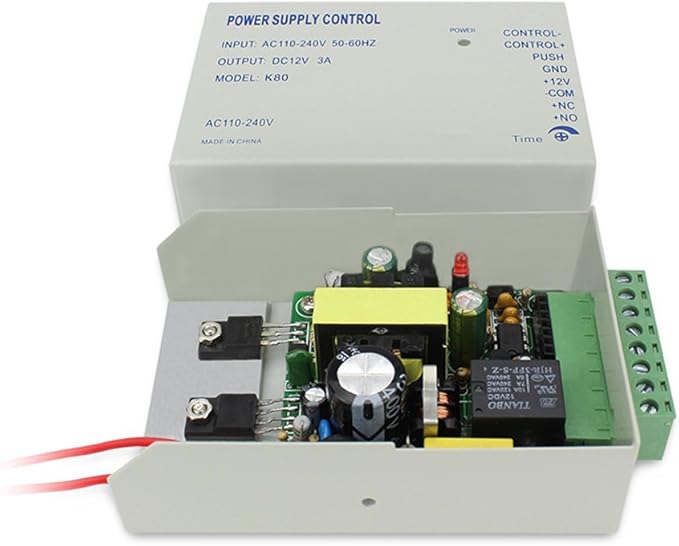 MENGQI-CONTROL 7'' LCD Video Door Phone Intercom Systems Via Password Open Door - Image 7