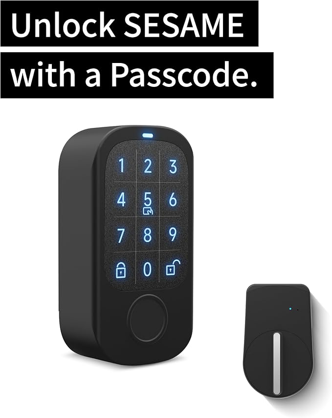 CANDY HOUSE Sesame Touch Pro, Smart Lock, Fingerprint, NFC Card, Vacation Rental - Image 6
