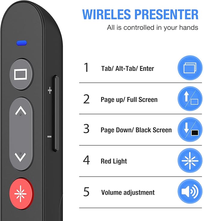 NinjajoyOX Presentation Clicker - Image 4