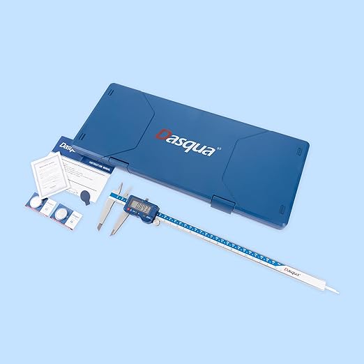 Dasqua 12”/300mm Digital Caliper, Stainless Steel Precision Measuring Tool - Image 6