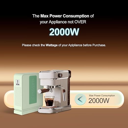 BESTRANS 2000W Step Up Transformer 110v to 220v Converter, Heavy Duty Voltage - Image 2