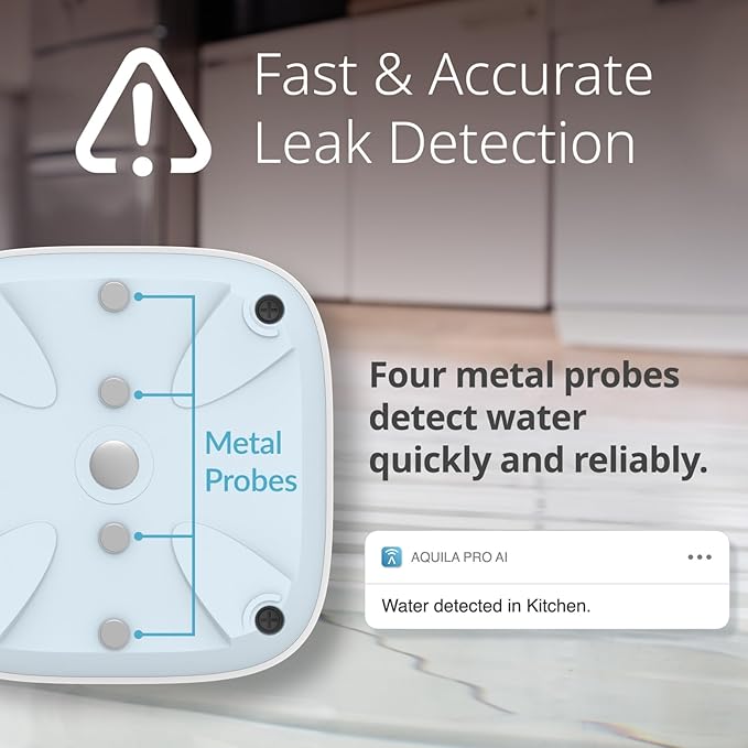 D-Link Add-on Remote Battery-Powered Water Leak Sensing Pod, Long-Range - Image 7