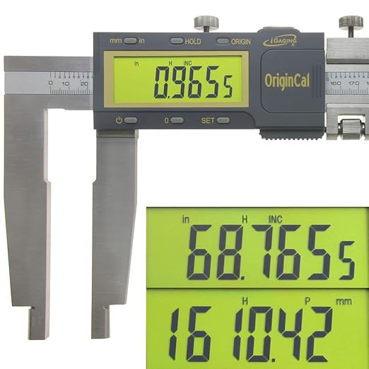 iGAGING Absolute Origin Heavy Duty 40" Digital Caliper, IP54 Electronic - Image 2