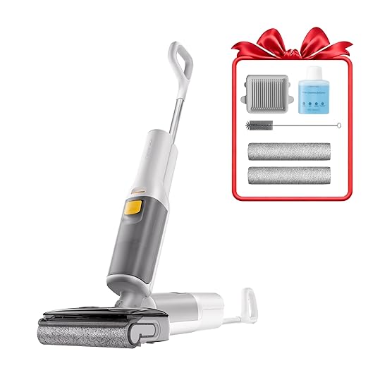 roborock F25 GT Set Wet Dry Vacuum Mop, Wet Dry Vacuum Cleaner Cordless by Roborock