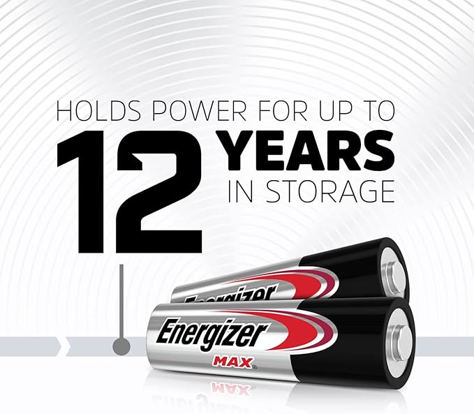 Energizer AA Batteries, MAX Double AA Battery Alkaline - Image 5