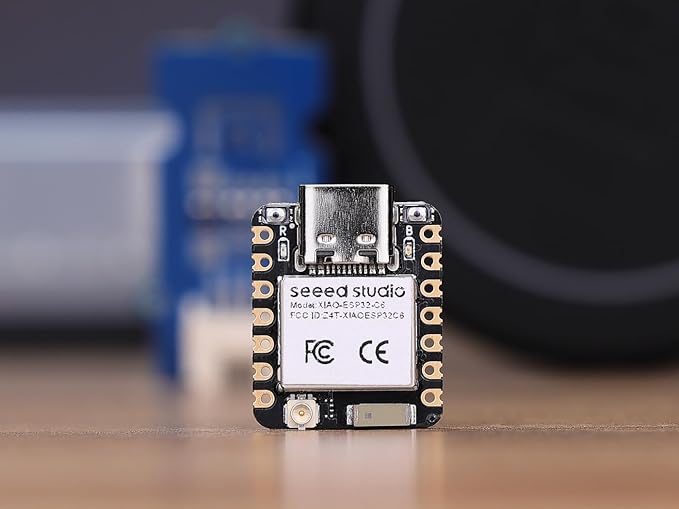 Seeed Studio XIAO ESP32C6-2.4 GHz WiFi 6, ESP Rain Maker, AWS IoT, Support - Image 2