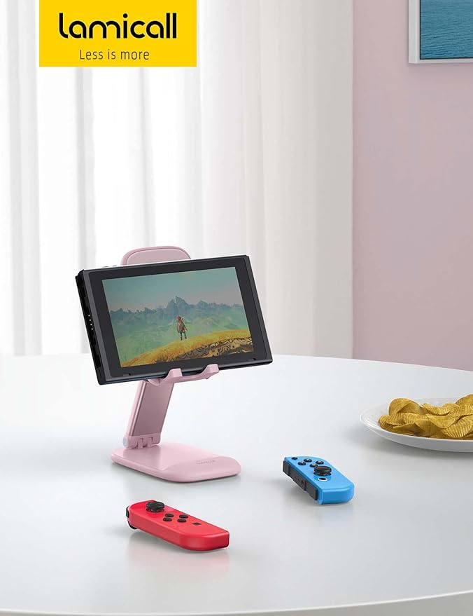 Lamicall Pink Phone Holder, Desk Accessories - Image 7