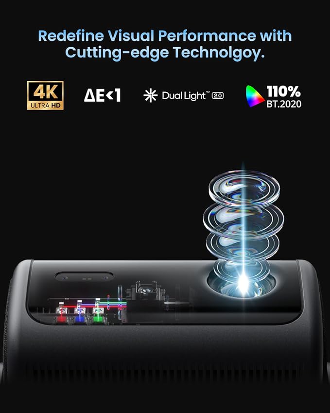 Dangbei MP1 MAX Triple Laser Projector 4K - Image 3