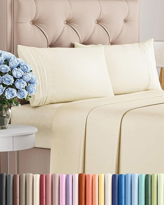 Full Size 4 Piece Sheet Set by CGKUnlimited