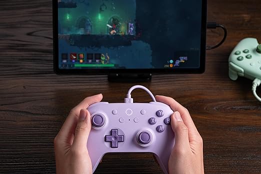 8Bitdo Ultimate 2C Hall Effect Joysticks and Hall Triggers Wired Controller - Image 9