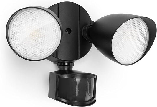 LUTEC 32W 3500 Lumen LED Security Lights Motion Sensor Light Outdoor, 5000K by LUTEC