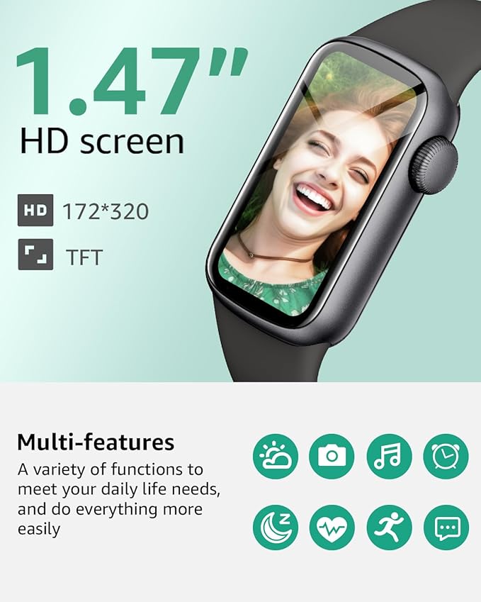 IMFRCHCS Fitness Tracker, Smart Watch - Image 2