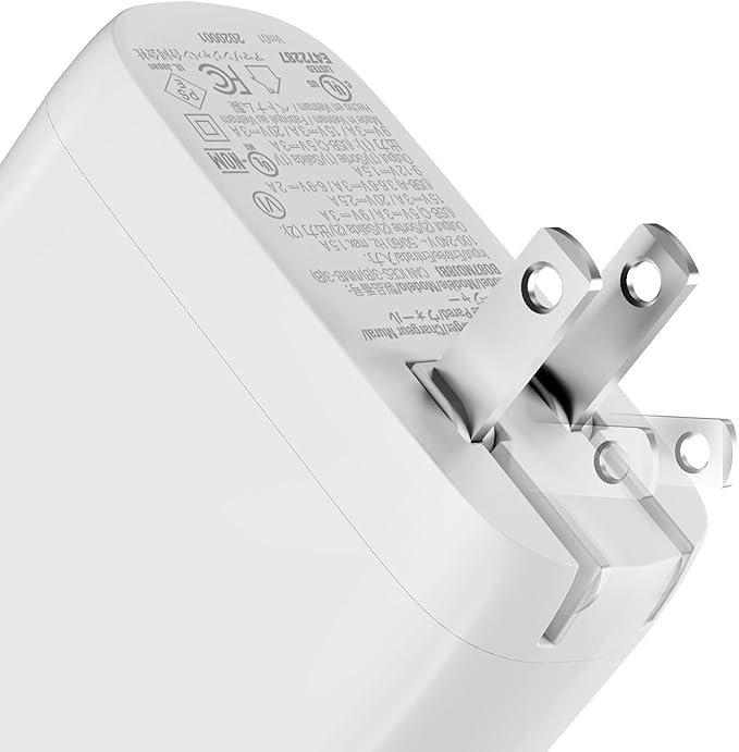 Amazon Basics 68W Two-Port GaN Wall Charger - Image 3