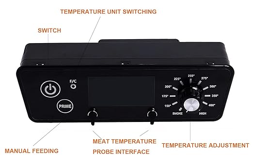 Pit Boss Control Board, Digital Thermostat Control Board Kit Replacement - Image 2
