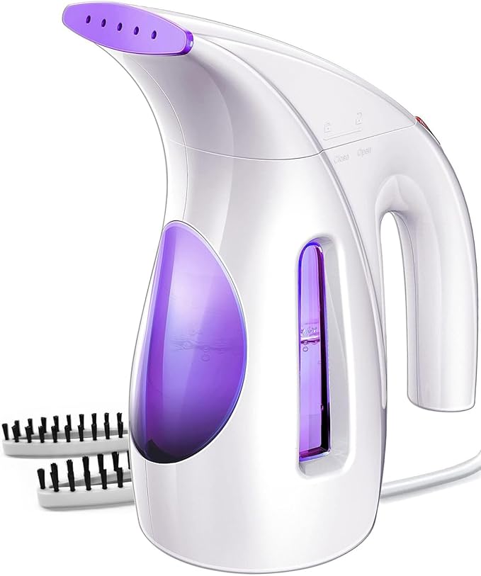 HiLIFE Steamer for Clothes, Portable Handheld Design, 240ml Big Capacity by HiLIFE