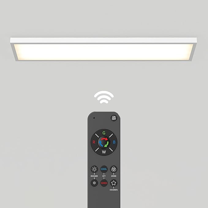artika Skyshade 30″ LED Flat Panel Ceiling Light – 4, 000 Lumens, RGB + Tunable - Image 9