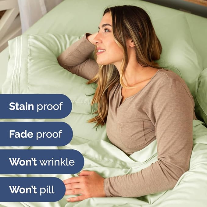 Full XL Bed Sheet Set - Image 5