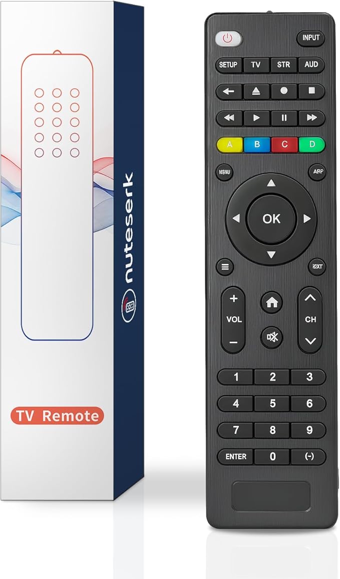 Universal Replacement TV Remote – Compatible by nuteserk
