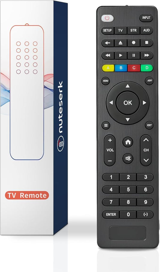 Universal Replacement TV Remote – Compatible by nuteserk