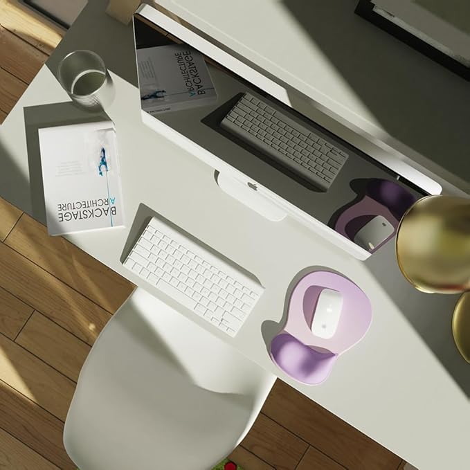 ErgoComfort Gel Wrist Rest Mouse Pad-Ergonomic Office Mousepad - Image 2
