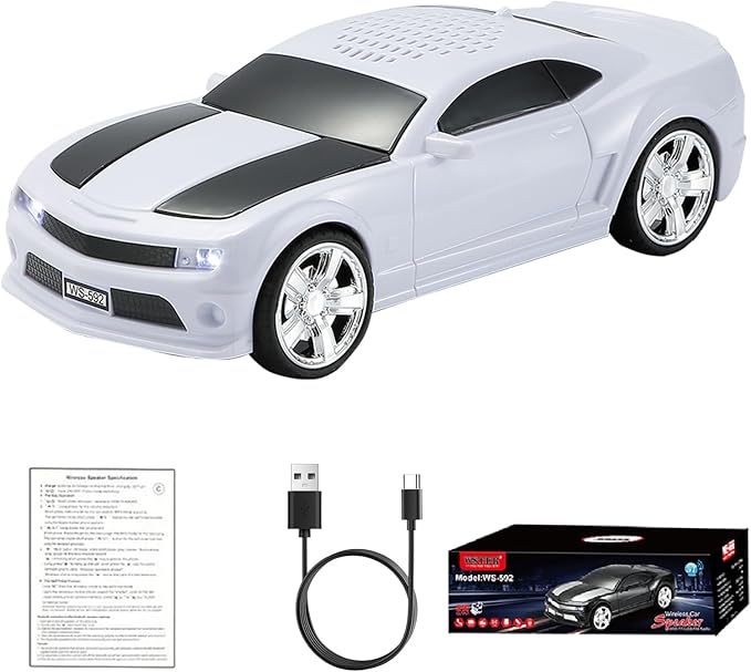 WSTER WS-592 Supercar Design Bluetooth Replica Speaker – Portable Car Model by WSTER