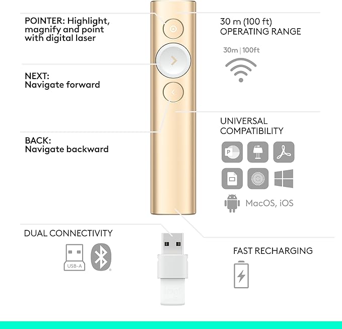 Logitech Spotlight Presentation Remote - Image 8