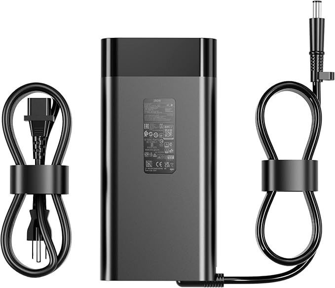 280W 20V 14A AC Laptop Charger Compatible by Unknown