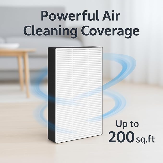 Nispira F1 C01 T02 HEPA Replacement Filter - Image 7