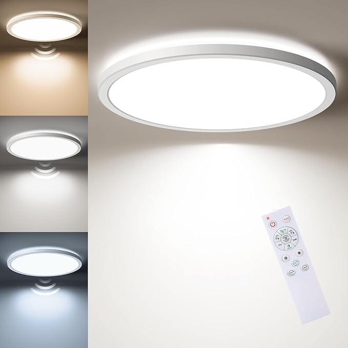 Matane Motion Sensor LED Ceiling Light by Matane