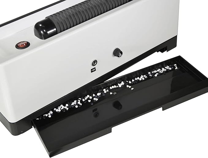 PPE S25A Coilbind Coil Punch & Binding Machine Free Crimper & 8mm Plastic COILS - Image 5