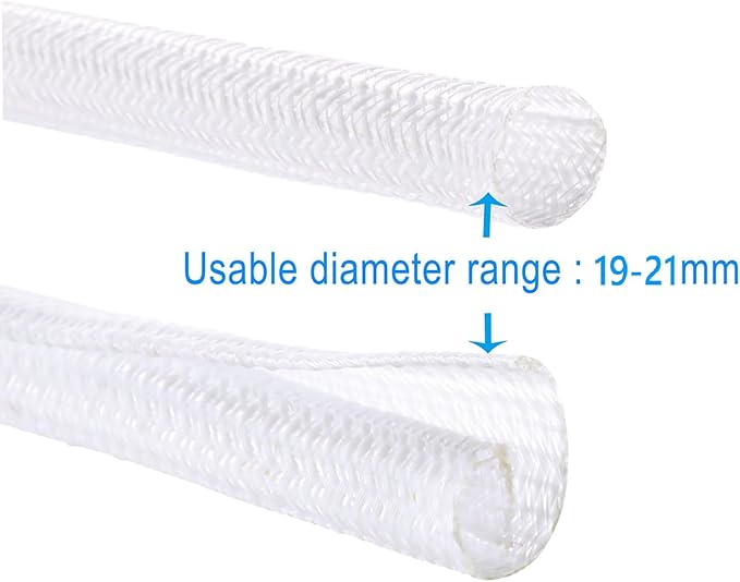 Pet Proof Split Cable Sleeve Organizer - Image 3