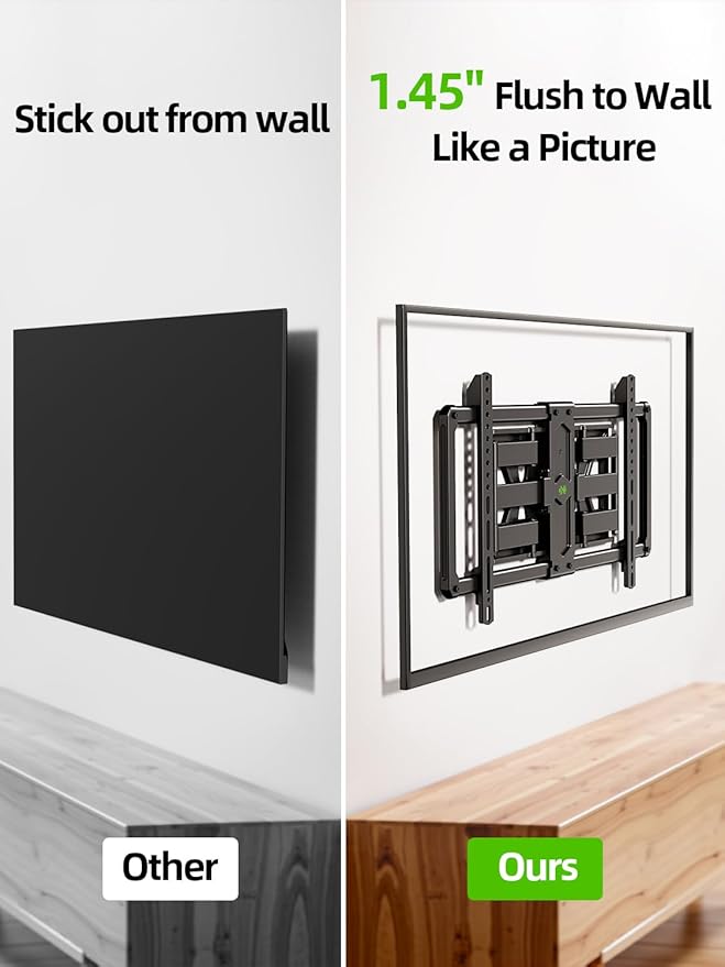 USX MOUNT Ultra Slim TV Wall Mount - Image 5