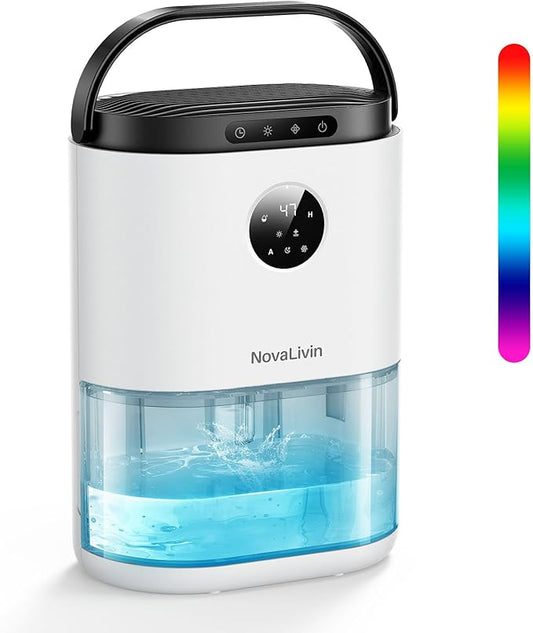 Dehumidifier for Home, 68 OZ Water Tank Dehumidifiers for Bathroom, Living room by Unknown