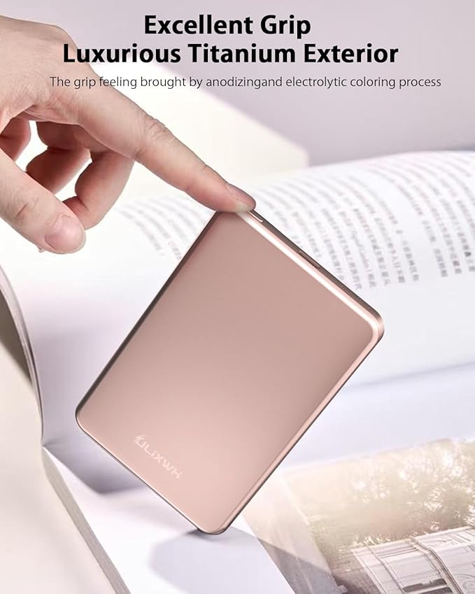 ULiXWH for Magsafe Portable Charger for iPhone, 2025 Upgrade 5000mAh Fast - Image 6