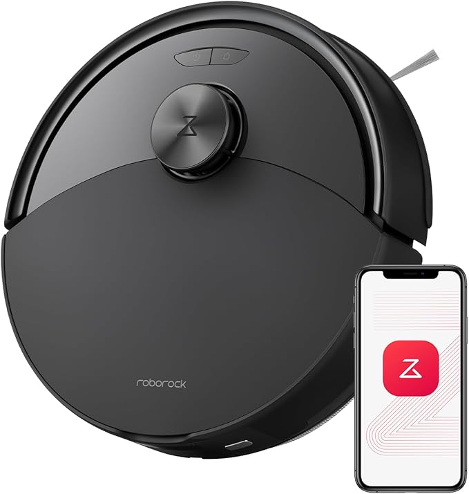 roborock Q10 S5 Robot Vacuum and Mop Cleaner, 10000Pa HyperForce Suction by Roborock