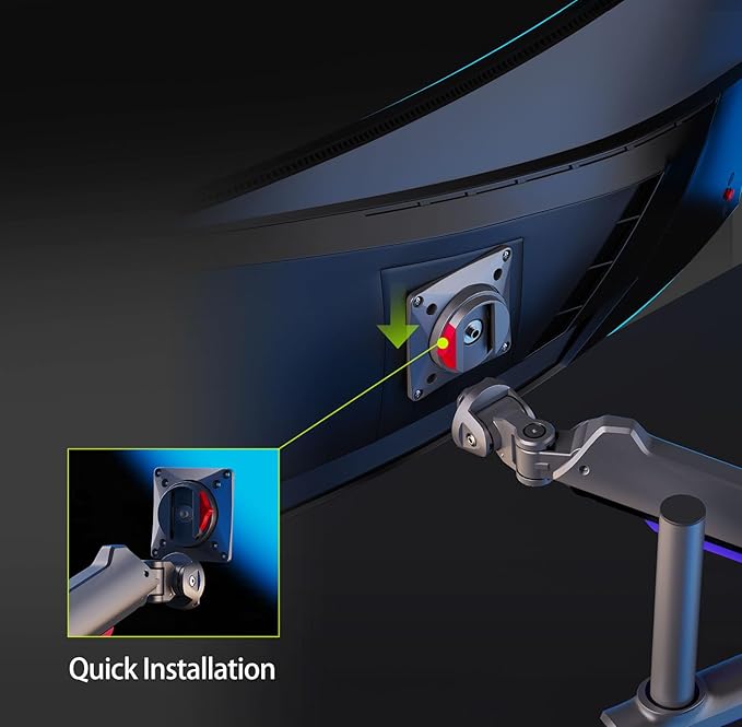 NB Extra Height Gaming Monitor Arm - Image 6
