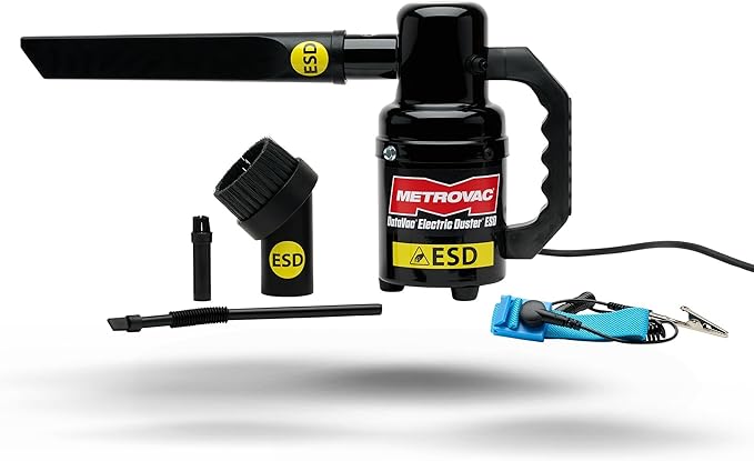 MetroVac DataVac ED-500-ESD Electric Air Duster | Antistatic Computer Air Blower - Image 3