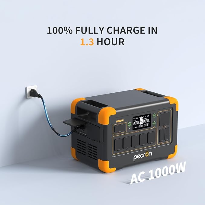 pecron 1800W Solar Generator - Image 2