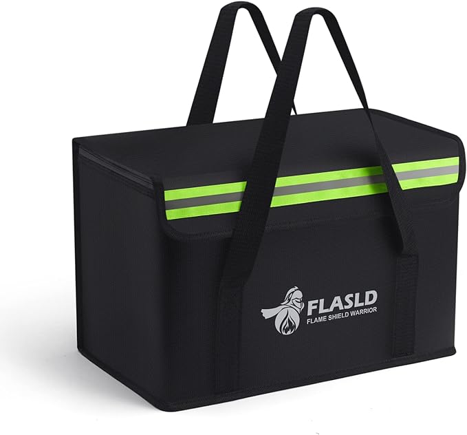 FLASLD Large Fireproof Lipo Bag by FLASLD