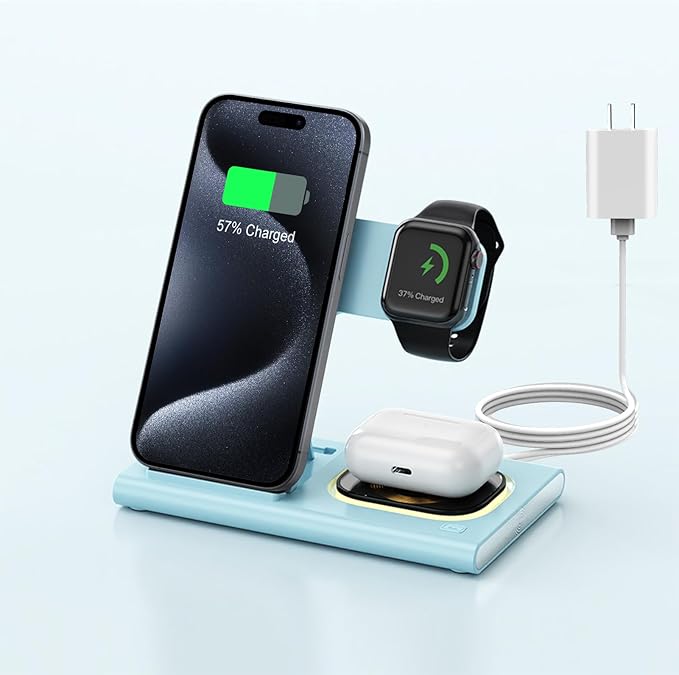 3 in 1 Charging Station for iPhone 17 - Image 9