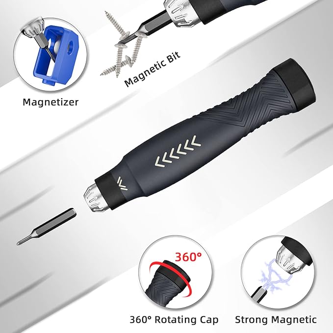 JAKEMY Precision Screwdriver Set: Building-block Screwdriver - Image 5