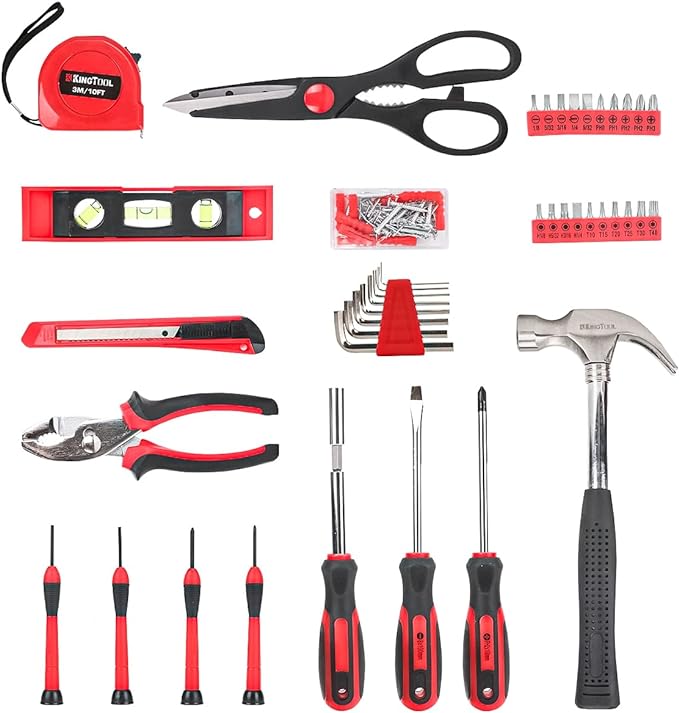 KingTool Home Repair Tool Kit - Image 3
