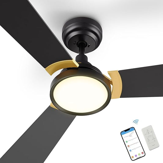 SMAAIR 56 Inch Smart Wifi Ceiling Fans by SMAAIR